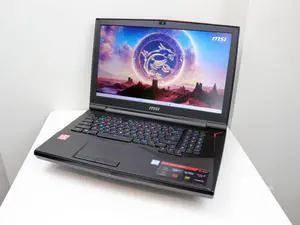 MSI GT Series GT75 8RG-056US Titan Gaming Laptop Intel Six-Core i7-8750H 17.3" Full HD, 8GB NVIDIA GeForce GTX 1080, 48GB DDR4 RAM, 512GB SSD + 1TB HDD, RGB Keyboard, Windows 11
