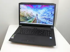 CLEVO N17RD1Gaming Laptop 17.3 Full HD (1920x1080) Intel Core i7-6700HQ 16GB DDR4 512GB SSD NVIDIA GeForce GTX 960M Fingerprint reader, Backlit KB, Windows 11
