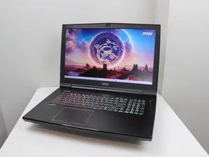 MSI GT Series GT73 7RE Titan Gaming Laptop Intel Quad-Core i7-7820HK 17.3" Full HD, 8GB NVIDIA GeForce GTX 1070, 32GB DDR4 RAM, 512GB SSD, RGB Keyboard, Windows 11