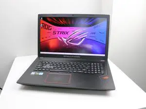 ASUS GL753VD - 17.3" FHD Gaming Laptop Intel Core i7-7700HQ, Nvidia GTX 1050 (4GB), 16GB 2400MHz Ram, 256GB M.2 SSD, 1TB HDD, DVD/RW, Windows 11 Home, RGB Keyboard