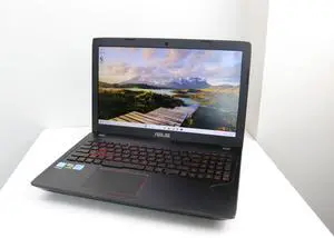 Asus ROG FX53VD-RH71 15.6" 1920x1080 Gaming Laptop Intel Core i7-7700HQ 16GB DDR4 512GB SSD NVIDIA GeForce GTX 1050 4GB Windows 11 Asus ROG FX53VD-RH71 15.6" 1920x1080 Gaming Laptop Intel Core i7-7700HQ 16GB DDR4 512GB SSD NVIDIA GeForce GTX 1050 4GB Windows 11