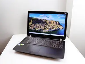 ASUS Q524UA 2-in-1 15.6" Touch-Screen Laptop - Intel Core i7-6500U - 16GB Memory - NVIDIA GeForce 940MX - 256GB Solid State Drive + 2TB HDD - Gaming Notebook Tablet PC - Windows 11