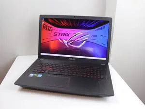 ASUS FX73VE - 17.3" FHD Gaming Laptop Intel Core i7-7700HQ, Nvidia GTX 1050 Ti (4GB), 16GB DDR4 RAM, 512GB M.2 SSD, DVD/RW, Windows 11 Home, Backlit Keyboard