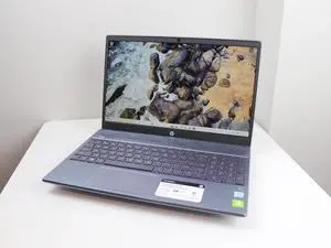 HP Pavilion 15.6" Full HD Touchscreen Laptop - Intel Core i7-8565U - NVIDIA GeForce MX250 - 16GB Memory 512GB SSD -15-cs2073cl - Fog Blue HP Pavilion 15.6" Full HD Touchscreen Laptop - Intel Core i7-8565U - NVIDIA GeForce MX250 - 16GB Memory 512GB SSD -15-cs2073cl - Fog Blue