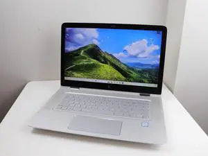 HP - Spectre x360 2-in-1 15.6" 4K Ultra HD Touch-Screen Laptop - Intel Core i7-6500U - 16GB Memory - 512GB Solid State Drive - Natural Silver - 15-AP012DX