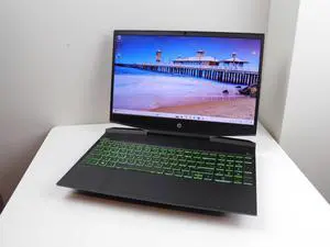 HP Pavilion 15 Gaming Notebook, 15.6" FHD Display, Intel Core i5-9300H Upto 4.1GHz, 16GB RAM, 512GB NVMe SSD, NVIDIA GeForce GTX 1050, HDMI, Card Reader, Wi-Fi, Bluetooth, Windows 11