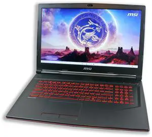 MSI GL73 8RC 17.3" Intel Core i7 8th Gen 8750H (2.20 GHz) NVIDIA GeForce GTX 1050 16 GB Memory 256GB SSD 1TB HDD Windows 11 Home 64-Bit Gaming Laptop MSI GL73 8RC 17.3" Intel Core i7 8th Gen 8750H (2.20 GHz) NVIDIA GeForce GTX 1050 16 GB Memory 256GB SSD 1TB HDD Windows 11 Home 64-Bit Gaming Laptop