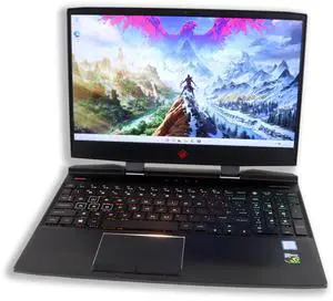 HP OMEN 4K IPS 15-dc 15.6 Intel Core i7-8750H 16GB DDR4 256GB SSD+1TB HDD 6GB NVIDIA GeForce GTX 1060 RGB Keyboard Windows 11 HP OMEN 4K IPS 15-dc 15.6 Intel Core i7-8750H 16GB DDR4 256GB SSD+1TB HDD 6GB NVIDIA GeForce GTX 1060 RGB Keyboard Windows 11