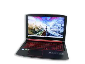 Acer America AN515-53 15.6" IPS Intel Core i5 8th Gen 8300H (2.30 GHz) NVIDIA GeForce GTX 1050 Ti 16GB Memory 256GB SSD + 1TB HDD Windows 11 64-Bit Gaming Laptop Acer America AN515-53 15.6" IPS Intel Core i5 8th Gen 8300H (2.30 GHz) NVIDIA GeForce GTX 1050 Ti 16GB Memory 256GB SSD + 1TB HDD Windows 11 64-Bit Gaming Laptop