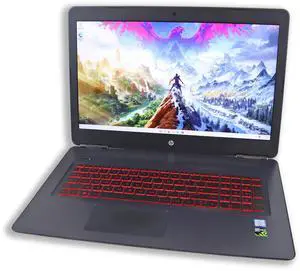 HP Omen 17t-w200 17.3" Full HD (1920x1080) Intel Core i7-7700HQ 16GB DDR4 RAM 256GB SSD + 1TB HDD NVIDIA GeForce GTX 1050 Ti Windows 11 HP Omen 17t-w200 17.3" Full HD (1920x1080) Intel Core i7-7700HQ 16GB DDR4 RAM 256GB SSD + 1TB HDD NVIDIA GeForce GTX 1050 Ti Windows 11