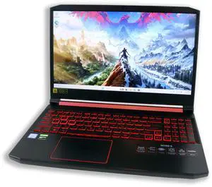 Acer Nitro 5 Gaming Laptop, 9th Gen Intel Core i5-9300H, NVIDIA GeForce GTX 1650, 15.6" Full HD IPS Display, 1GB DDR4, 512GB NVMe SSD, WiFi 6, Waves MaxxAudio, Backlit Keyboard, AN515-54-5812
Notebook Acer Nitro 5 Gaming Laptop, 9th Gen Intel Core i5-9300H, NVIDIA GeForce GTX 1650, 15.6" Full HD IPS Display, 1GB DDR4, 512GB NVMe SSD, WiFi 6, Waves MaxxAudio, Backlit Keyboard, AN515-54-5812
Notebook