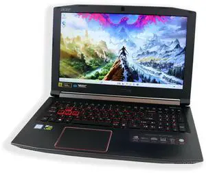 Acer America Predator Helios 300 PH315-51 15.6" Full HD 144 Hz IPS Intel Six-Core i7-8750H 6GB NVIDIA GeForce GTX 1060 16GB Memory 512GB SSD Windows 11 Gaming Laptop Acer America Predator Helios 300 PH315-51 15.6" Full HD 144 Hz IPS Intel Six-Core i7-8750H 6GB NVIDIA GeForce GTX 1060 16GB Memory 512GB SSD Windows 11 Gaming Laptop