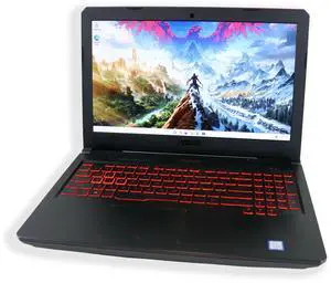 ASUS TUF FX504GD 15.6 Premium Gaming Laptop (Intel 8th Gen Coffee Lake i5-8300H Quad-Core, 16GB RAM, 128GB SSD + 1TB HDD, 15.6 FHD (1920 x 1080), NVIDIA GTX 1050, Backlit Keyboard, Win 11 Home) ASUS TUF FX504GD 15.6 Premium Gaming Laptop (Intel 8th Gen Coffee Lake i5-8300H Quad-Core, 16GB RAM, 128GB SSD + 1TB HDD, 15.6 FHD (1920 x 1080), NVIDIA GTX 1050, Backlit Keyboard, Win 11 Home)