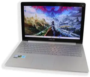 ASUS Laptop Zenbook Pro Intel Core i7-6700HQ 16GB Memory 512 GB SSD NVIDIA GeForce GTX 960M 15.6" 4K / UHD Touchscreen Windows 11 Home UX501VW ASUS Laptop Zenbook Pro Intel Core i7-6700HQ 16GB Memory 512 GB SSD NVIDIA GeForce GTX 960M 15.6" 4K / UHD Touchscreen Windows 11 Home UX501VW