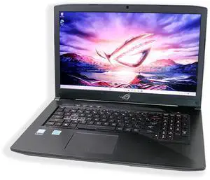 ASUS ROG STRIX GL703VD-DB74 17.3" 1920 x 1080 Gaming Laptop, GTX 1050 4 GB, Intel Core i7-7700HQ 2.80 GHz, 16GB DDR4, 512GB SSD + 1 TB HDD, RGB Keyboard, Windows 11 Home ASUS ROG STRIX GL703VD-DB74 17.3" 1920 x 1080 Gaming Laptop, GTX 1050 4 GB, Intel Core i7-7700HQ 2.80 GHz, 16GB DDR4, 512GB SSD + 1 TB HDD, RGB Keyboard, Windows 11 Home