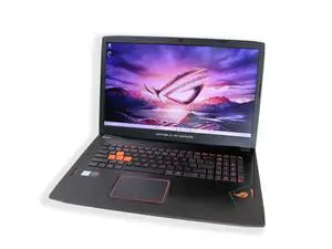ASUS ROG Strix GL702VM Gaming Laptop Intel Core i7 6700HQ (2.6 GHz) 16 GB Memory 1 TB HDD 256GB SSD NVIDIA GeForce GTX 1060 6 GB 17.3" FHD 1920 x 1080 Windows 11 Home 64-Bit (VR Ready) ASUS ROG Strix GL702VM Gaming Laptop Intel Core i7 6700HQ (2.6 GHz) 16 GB Memory 1 TB HDD 256GB SSD NVIDIA GeForce GTX 1060 6 GB 17.3" FHD 1920 x 1080 Windows 11 Home 64-Bit (VR Ready)