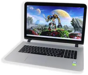 HP ENVY 17.3 Gaming Notebook Full HD (1920x1080) Intel Core i7-7500U, 512GB SSD, 16GB DDR4 RAM, NVIDIA GeForce 940MX, Windows 11 HP ENVY 17.3 Gaming Notebook Full HD (1920x1080) Intel Core i7-7500U, 512GB SSD, 16GB DDR4 RAM, NVIDIA GeForce 940MX, Windows 11