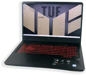 ASUS TUF 17.3" FHD LED-Backlight Gaming Laptop | Intel Core i7-8750H Six-Core 2.2 GHz | 16GB DDR4 | 512GB PCIe SSD + 1TB HDD | NVIDIA GeForce GTX 1060 3GB | Backlit Keyboard | Windows 11 ASUS TUF 17.3" FHD LED-Backlight Gaming Laptop | Intel Core i7-8750H Six-Core 2.2 GHz | 16GB DDR4 | 512GB PCIe SSD + 1TB HDD | NVIDIA GeForce GTX 1060 3GB | Backlit Keyboard | Windows 11