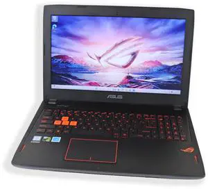ASUS ROG GL502VT 15.6" Gaming Laptop Intel Core i7-6700HQ 16GB DDR4 RAM 256GB SSD + 1TB HDD NVIDIA GeForce GTX 970M 3GB Windows 11 ASUS ROG GL502VT 15.6" Gaming Laptop Intel Core i7-6700HQ 16GB DDR4 RAM 256GB SSD + 1TB HDD NVIDIA GeForce GTX 970M 3GB Windows 11