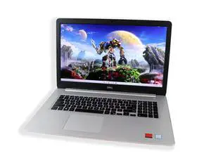 Dell Inspiron Series 5770 17.3" Full HD Laptop - 8th Gen Intel Core i7-8550U Processor up to 4.0 GHz, 16GB Memory, 256GB SSD + 1TB HDD, 4GB AMD Radeon R7 M460 GDDR5 graphics, Windows 11 Pro Dell Inspiron Series 5770 17.3" Full HD Laptop - 8th Gen Intel Core i7-8550U Processor up to 4.0 GHz, 16GB Memory, 256GB SSD + 1TB HDD, 4GB AMD Radeon R7 M460 GDDR5 graphics, Windows 11 Pro
