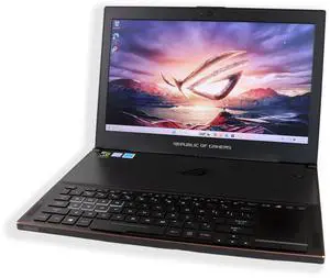 ASUS ROG Zephyrus GX501V-XS71 Ultra light Gaming and Business Laptop (Intel i7-7700HQ Quad Core, 16GB RAM, 1TB SSD, 15.6" Full HD 1920 x 1080 120 Hz, GeForce GTX 1070 8GB, Win 11) VR Ready ASUS ROG Zephyrus GX501V-XS71 Ultra light Gaming and Business Laptop (Intel i7-7700HQ Quad Core, 16GB RAM, 1TB SSD, 15.6" Full HD 1920 x 1080 120 Hz, GeForce GTX 1070 8GB, Win 11) VR Ready