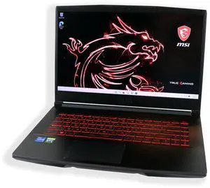 MSI GF63 Gaming Laptop, 15.6" Full HD Display, Intel Core i5-9300H Processor, 16GB RAM, 256GB SSD + 1TB HDD, NVIDIA GeForce GTX 1050 Ti Graphics, Backlit Keyboard, Wi-Fi 6, Windows 11 Home MSI GF63 Gaming Laptop, 15.6" Full HD Display, Intel Core i5-9300H Processor, 16GB RAM, 256GB SSD + 1TB HDD, NVIDIA GeForce GTX 1050 Ti Graphics, Backlit Keyboard, Wi-Fi 6, Windows 11 Home