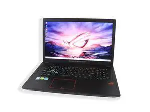 ASUS STRIX - 17.3" - Intel Core i7 7th Gen 7700HQ (2.80GHz) - NVIDIA GeForce GTX 1050 Ti - 16GB DDR4 - 256GB SSD + 1TB HDD - Full HD (1920x1080) - RGB keyboard - Windows 11 - Gaming Laptop ASUS STRIX - 17.3" - Intel Core i7 7th Gen 7700HQ (2.80GHz) - NVIDIA GeForce GTX 1050 Ti - 16GB DDR4 - 256GB SSD + 1TB HDD - Full HD (1920x1080) - RGB keyboard - Windows 11 - Gaming Laptop