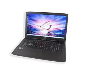 ASUS STRIX GL703GE 17.3" Full HD 120Hz Gaming Laptop Intel Core i7-8750H 16GB DDr4 RAM 256GB SSD + 1TB HDD NVIDIA GeForce GTX 1050Ti, Windows 11 ASUS STRIX GL703GE 17.3" Full HD 120Hz Gaming Laptop Intel Core i7-8750H 16GB DDr4 RAM 256GB SSD + 1TB HDD NVIDIA GeForce GTX 1050Ti, Windows 11