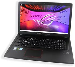 ASUS STRIX - 17.3" - Intel Core i7 7th Gen 7700HQ (2.80GHz) - NVIDIA GeForce GTX 1050 Ti - 16GB DDR4 - 1TB SSD + 1TB HDD - Full HD (1920x1080) - RGB keyboard - Windows 11 - Gaming Laptop (GL753VE ) ASUS STRIX - 17.3" - Intel Core i7 7th Gen 7700HQ (2.80GHz) - NVIDIA GeForce GTX 1050 Ti - 16GB DDR4 - 1TB SSD + 1TB HDD - Full HD (1920x1080) - RGB keyboard - Windows 11 - Gaming Laptop (GL753VE )