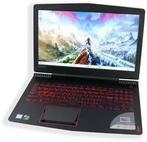 Lenovo LEGION Y520-15IKB Gaming Laptop 15.6" Intel Core i7-7700HQ, 16GB DDR4 RAM, 256GB SSD + 1TB HDD NVIDIA GTX 1050 Ti, Windows 11 Lenovo LEGION Y520-15IKB Gaming Laptop 15.6" Intel Core i7-7700HQ, 16GB DDR4 RAM, 256GB SSD + 1TB HDD NVIDIA GTX 1050 Ti, Windows 11