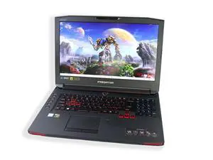 Acer America Predator 17 G5-793 Gaming Laptop - 17.3" Full HD - Intel Core i7-7700HQ - 6GB GeForce GTX 1060 - 16GB Memory - 256GB SSD + 1TB HDD - RGB keyboard - Windows 11 Acer America Predator 17 G5-793 Gaming Laptop - 17.3" Full HD - Intel Core i7-7700HQ - 6GB GeForce GTX 1060 - 16GB Memory - 256GB SSD + 1TB HDD - RGB keyboard - Windows 11
