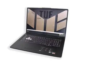 ASUS 17.3" TUF FA706IU 144Hz AMD Ryzen 7 4800H 16GB DDR4 1TB SSD NVIDIA GeForce GTX 1660 Ti 6GB RGB Keyboard Windows 11 ASUS 17.3" TUF FA706IU 144Hz AMD Ryzen 7 4800H 16GB DDR4 1TB SSD NVIDIA GeForce GTX 1660 Ti 6GB RGB Keyboard Windows 11