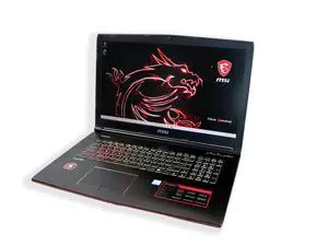 MSI GE72VR 7RF - 17.3" NVIDIA GeForce GTX 1060 - Intel Core i7-7700HQ - 16GB Memory - 256GB SSD + 1TB HDD - Windows 11 Gaming Laptop MSI GE72VR 7RF - 17.3" NVIDIA GeForce GTX 1060 - Intel Core i7-7700HQ - 16GB Memory - 256GB SSD + 1TB HDD - Windows 11 Gaming Laptop