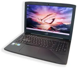 Asus ROG GL503VD-DB74 15.6" 1920x1080 Gaming Laptop Intel Core i7-7700HQ 16GB DDR4 256GB SSD + 1 TB HDD NVIDIA GeForce GTX 1050 4GB Windows 11 Asus ROG GL503VD-DB74 15.6" 1920x1080 Gaming Laptop Intel Core i7-7700HQ 16GB DDR4 256GB SSD + 1 TB HDD NVIDIA GeForce GTX 1050 4GB Windows 11