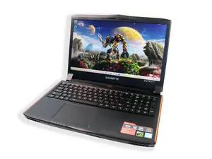 GIGABYTE P56 15.6" 4K (3840X2160) Intel Core i7-7700HQ 16GB DDR4 512GB SSD + 1TB NVIDIA GTX 1070 8GB RGB KB Windows 11 GIGABYTE P56 15.6" 4K (3840X2160) Intel Core i7-7700HQ 16GB DDR4 512GB SSD + 1TB NVIDIA GTX 1070 8GB RGB KB Windows 11