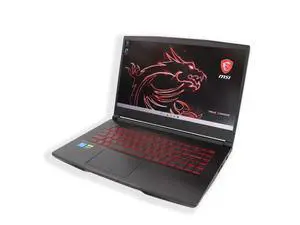 MSI 15.6 FULL HD GF63 Gaming Laptop Intel Core i5-11400H 16GB DDR4 256GB SSD + 1TB NVIDIA GeForce GTX 1650 with Max-Q Design 4GB Windows 11 MSI 15.6 FULL HD GF63 Gaming Laptop Intel Core i5-11400H 16GB DDR4 256GB SSD + 1TB NVIDIA GeForce GTX 1650 with Max-Q Design 4GB Windows 11