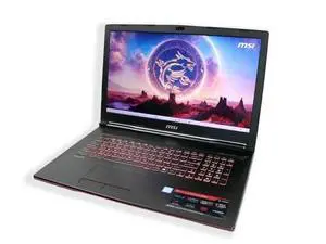 MSI 17.3 120Hz GP73 Gaming Laptop Intel Core i7-8750H 16GB DDR4 256GB SSD + 1TB HDD NVIDIA GeForce GTX 1060 6GB Windows 11 MSI 17.3 120Hz GP73 Gaming Laptop Intel Core i7-8750H 16GB DDR4 256GB SSD + 1TB HDD NVIDIA GeForce GTX 1060 6GB Windows 11