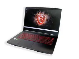 MSI GF63 Gaming Laptop, 15.6" Full HD Display, Intel Core i5-10500H Processor, 16GB RAM, 256GB SSD + 1TB HDD, NVIDIA GeForce GTX 1650 Graphics, Backlit Keyboard, Wi-Fi 6, Windows 11 Home MSI GF63 Gaming Laptop, 15.6" Full HD Display, Intel Core i5-10500H Processor, 16GB RAM, 256GB SSD + 1TB HDD, NVIDIA GeForce GTX 1650 Graphics, Backlit Keyboard, Wi-Fi 6, Windows 11 Home