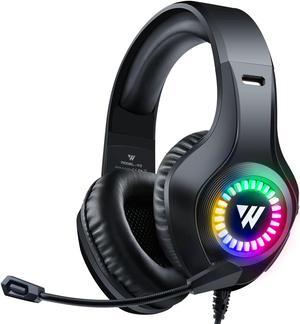 SAMA G3000 2.4G USB Wireless Bluetooth Headset 7.1 Surround Sound Gaming  Headphones for PC, Xbox One, Xbox Series X