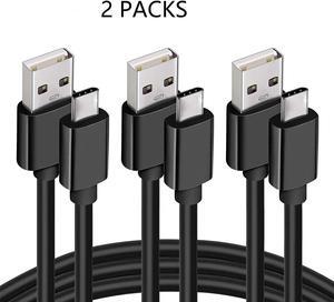 2 Packs USB A to USB C Cable 3 Ft USB Type C to Type A Cable High Speed Cable 2 Packs