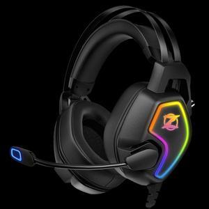 ZW2 PRO Gaming Headphones Wired RGB Computer Gamer Headset For PS4 Xbox One PC OverHead Earphone