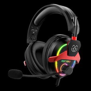 XW6 Gaming Headphones Wired RGB Computer Gamer Headset For PS4 Xbox One PC OverHead Earphone