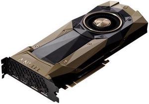 NVIDIA TITAN V Graphic Card  120 GHz Core  146 GHz Boost Clock  12 GB HBM2  Dual Slot Space Required