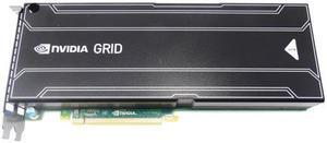 699-52055-0552-311 Nvidia P2055 GRID K2 8GB GDDR5 3072 CUDA Core PCIe 225W Graphics Card