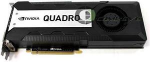 PNY nVidia Quadro K6000 12 GB DVI X2 DP VCQK6000 Video Graphics Card