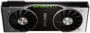 Refurbished NVIDIA Official GeForce RTX 2080 Founders Edition 8GB GDDR6 PCI Express 30 Graphics Card