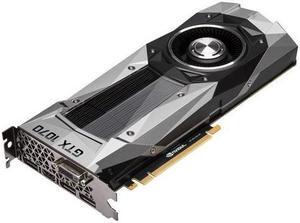 NVIDIA GeForce GTX 1070 8GB Founders Edition GDDR5 PCI Express 3.0 Graphics Card