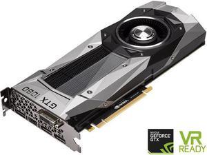 Refurbished NVIDIA GeForce GTX 1080 Founders Edition 8GB GDDR5X PCI Express 30 Graphics Card