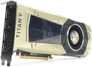 NVidia GeForce Titan V Volta Blower 12GB HBM2 900-1G500-2500-000 Video Graphic Card GPU