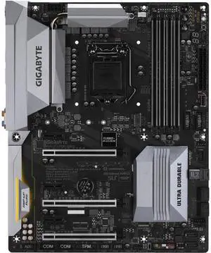 GIGABYTE GA-Z270X-UD5 (rev. 1.0) LGA 1151 Intel Z270 HDMI SATA 6Gb/s USB 3.1 ATX Motherboards - Intel